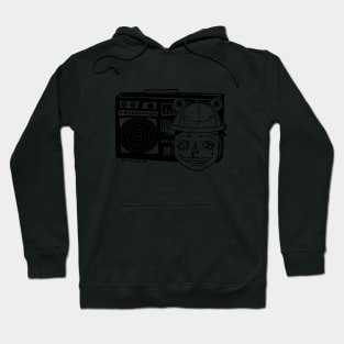 radio kid Hoodie